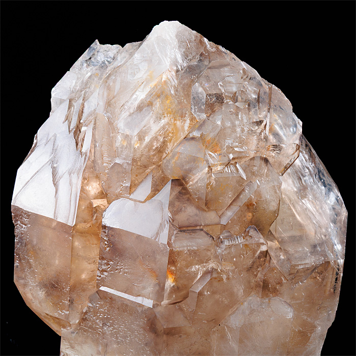 水晶 原石 ジャカレー水晶 (エレスチャル水晶)
