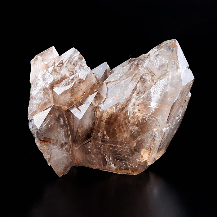 水晶 原石 ジャカレー水晶 （エレスチャル水晶）