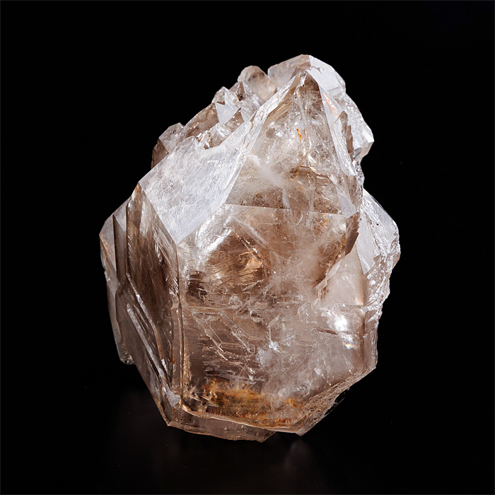 水晶 原石 ジャカレー水晶 （エレスチャル水晶）