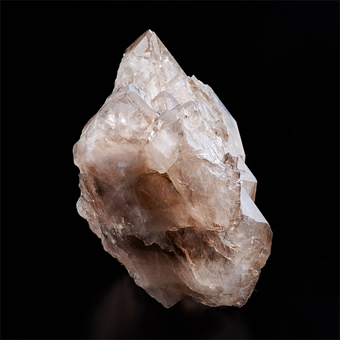 水晶 原石 ジャカレー水晶 （エレスチャル水晶）