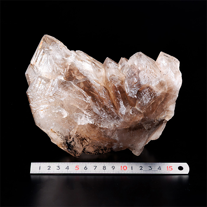 水晶 原石 ジャカレー水晶 （エレスチャル水晶）
