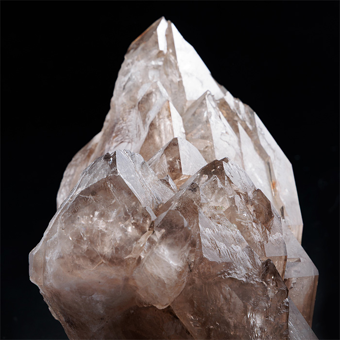 水晶 原石 ジャカレー水晶 （エレスチャル水晶）