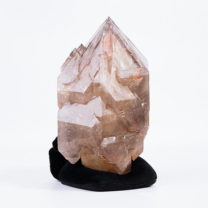 水晶 原石 ジャカレー水晶 (エレスチャル水晶)