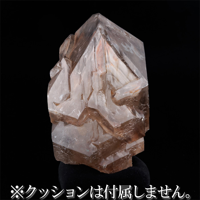 水晶 原石 ジャカレー水晶 (エレスチャル水晶)