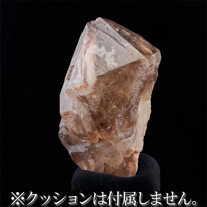 水晶 原石 ジャカレー水晶 (エレスチャル水晶)