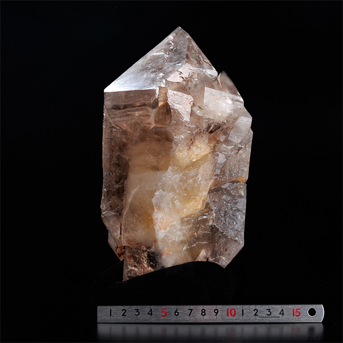 水晶 原石 ジャカレー水晶 (エレスチャル水晶)