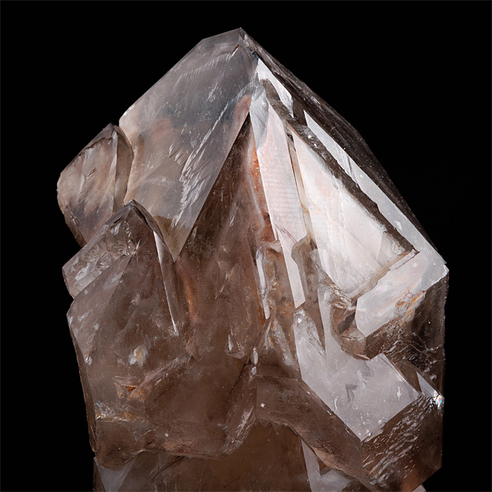 水晶 原石 ジャカレー水晶 (エレスチャル水晶)