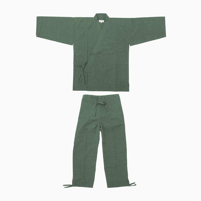 作務衣 上下一組