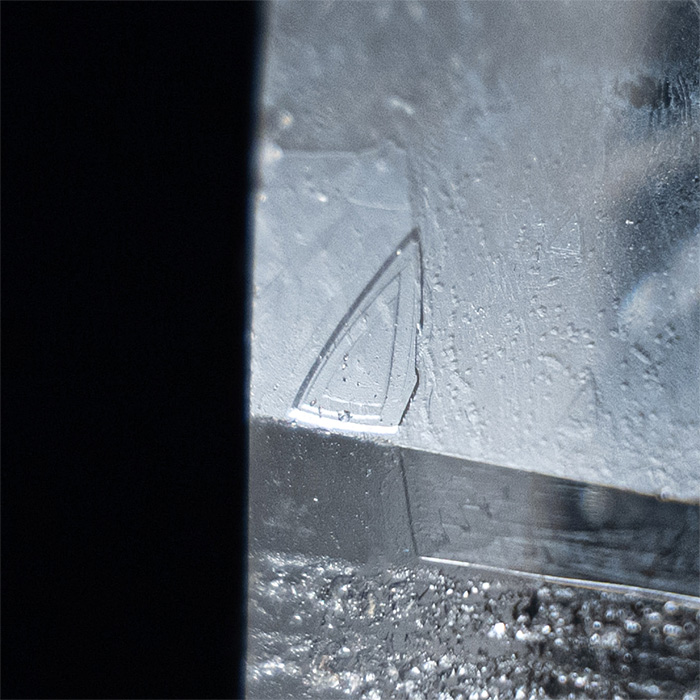 水晶ポイント レーザー水晶