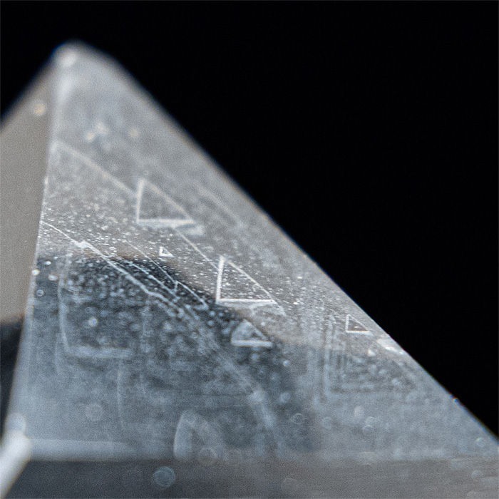 水晶ポイント レーザー水晶