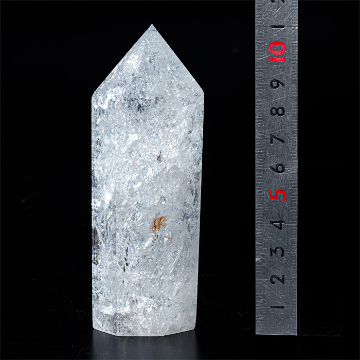 水晶ポイント ナチュラルレインボー水晶 (アイリスクォーツ)