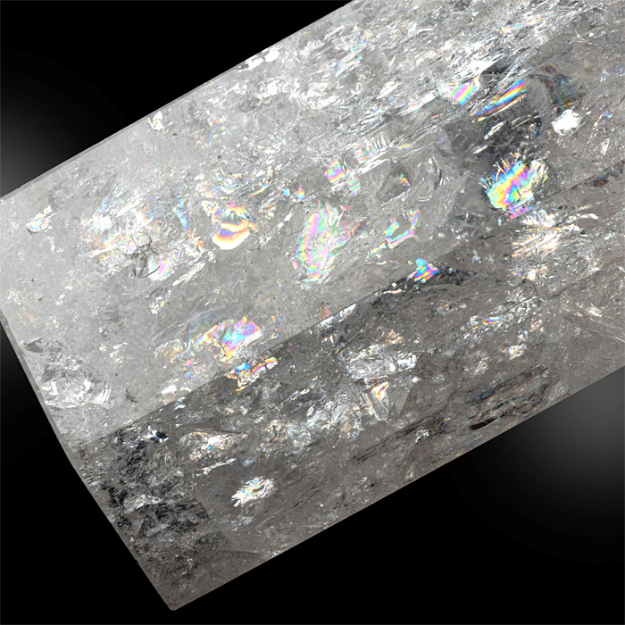 水晶ポイント ナチュラルレインボー水晶 (アイリスクォーツ)