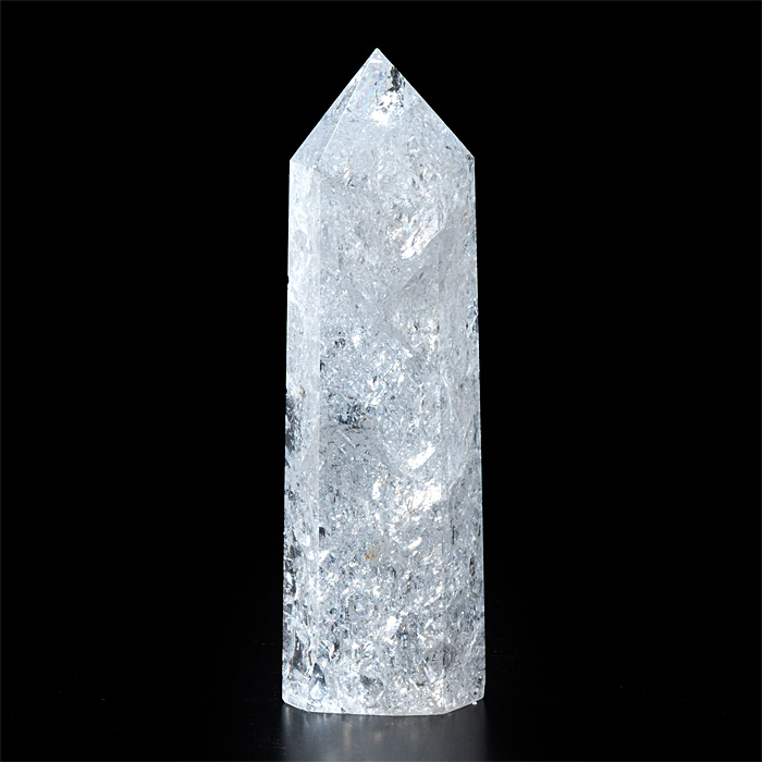 水晶ポイント ナチュラルレインボー水晶 (アイリスクォーツ)