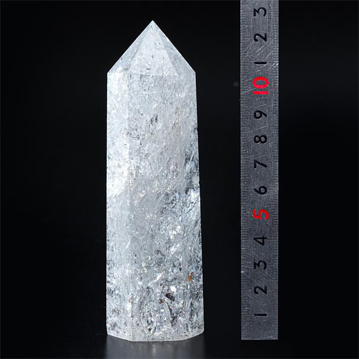 水晶ポイント ナチュラルレインボー水晶 (アイリスクォーツ)