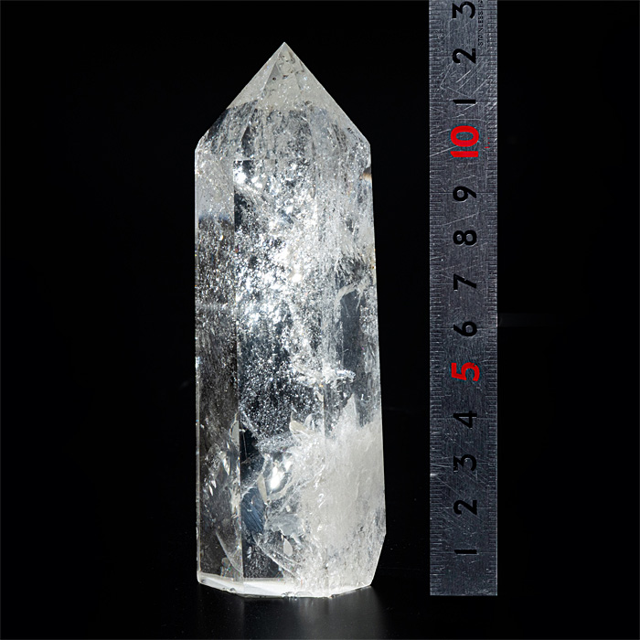 水晶ポイント ナチュラルレインボー水晶 (アイリスクォーツ)