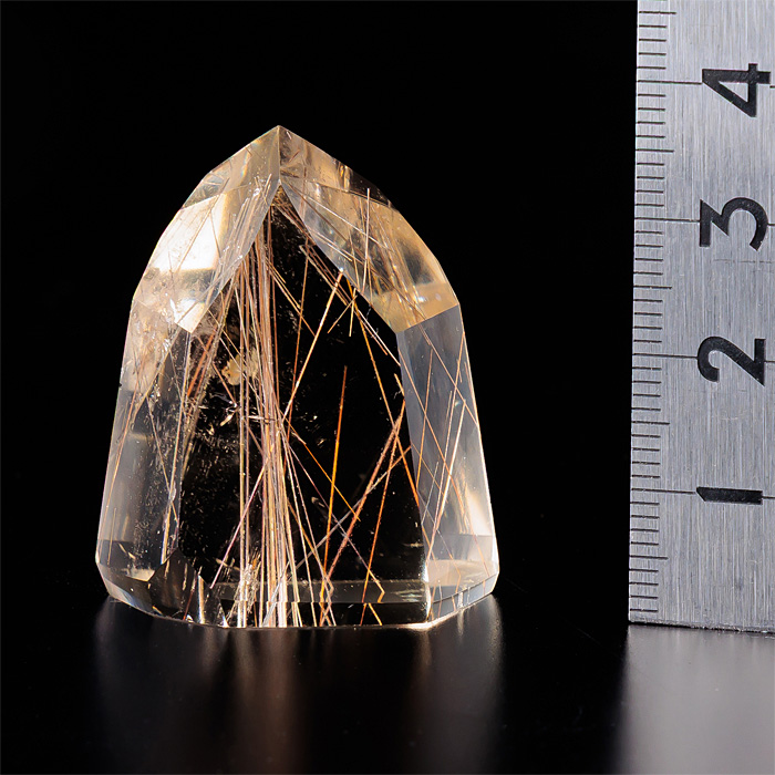 水晶ポイント ルチルクォーツ