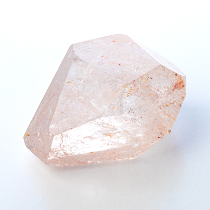 水晶 ピンククォーツ フリーカット ポリッシュ