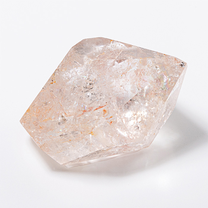 水晶 ピンククォーツ フリーカット ポリッシュ