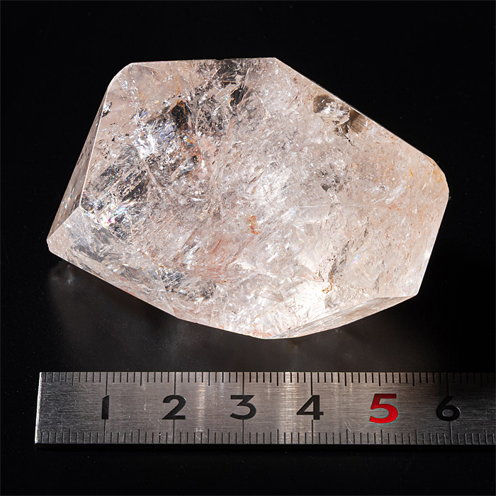 水晶 ピンククォーツ フリーカット ポリッシュ