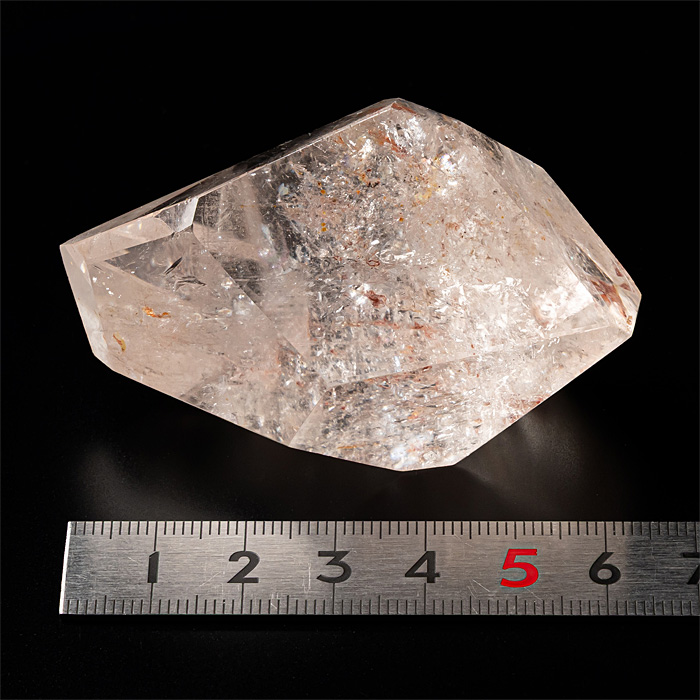 水晶 ピンククォーツ フリーカット ポリッシュ