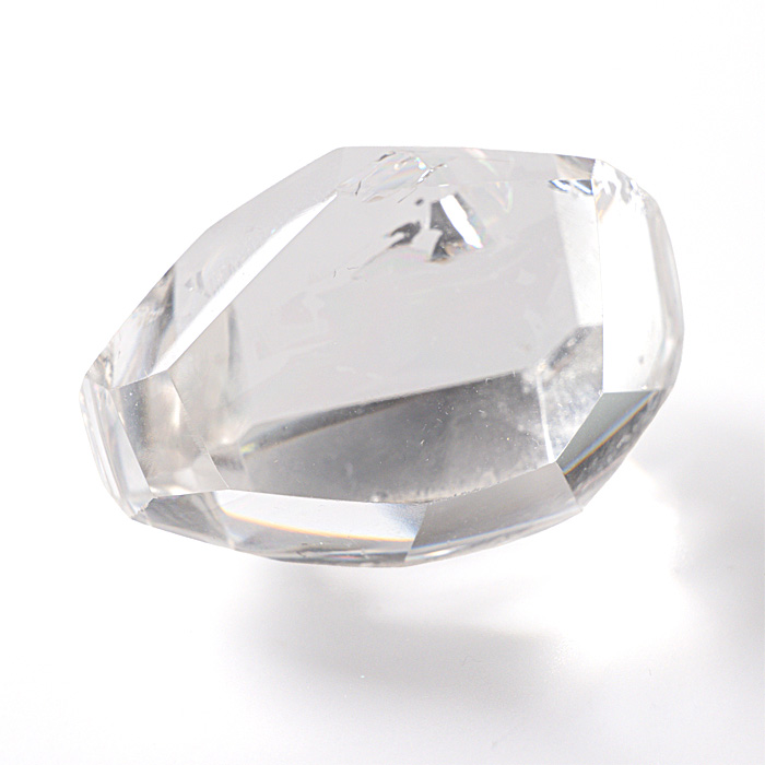 レインボー水晶 (アイリスクォーツ) フリーカット ポリッシュ (磨き石)