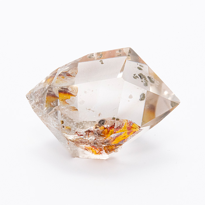 原石 インクルージョン水晶 ポリッシュ
