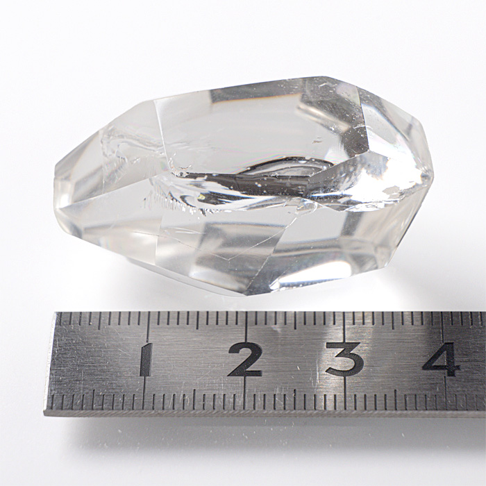 レインボー水晶 (アイリスクォーツ) フリーカット ポリッシュ (磨き石)