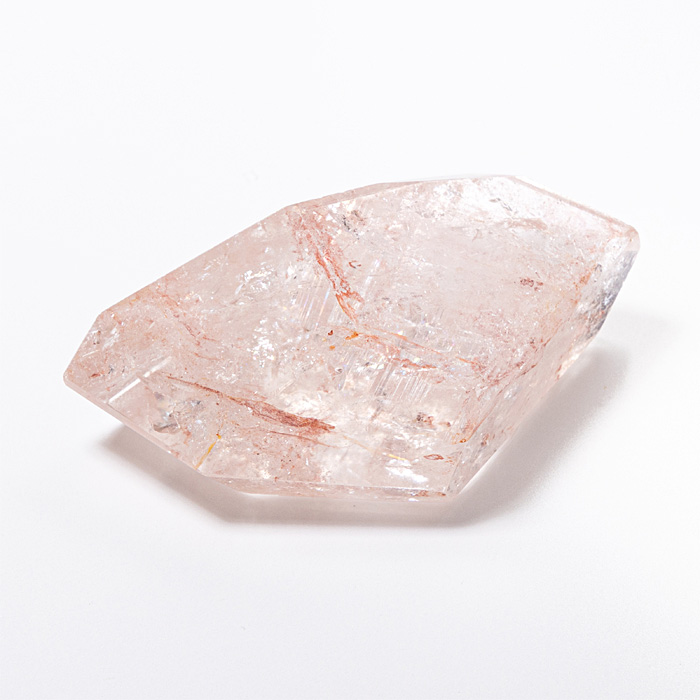 水晶 ピンククォーツ フリーカット ポリッシュ