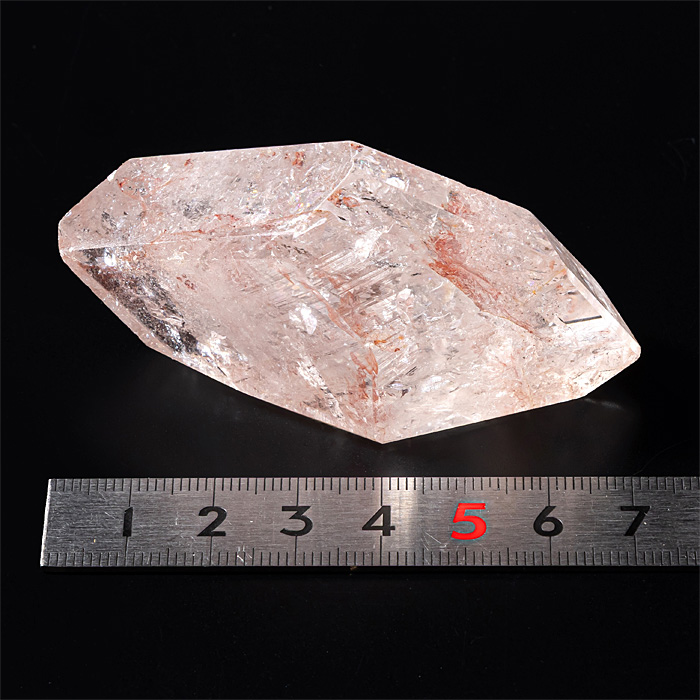 水晶 ピンククォーツ フリーカット ポリッシュ