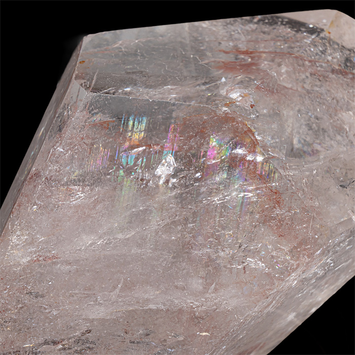 水晶 ピンククォーツ フリーカット ポリッシュ