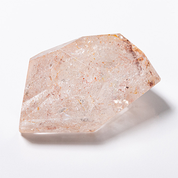 水晶 ピンククォーツ フリーカット ポリッシュ