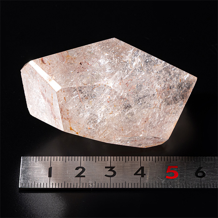 水晶 ピンククォーツ フリーカット ポリッシュ