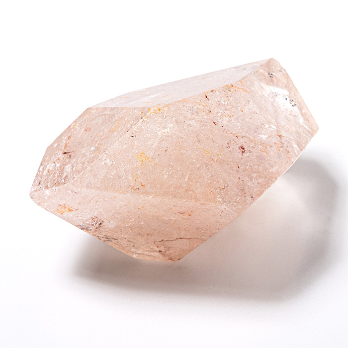 水晶 ピンククォーツ フリーカット ポリッシュ