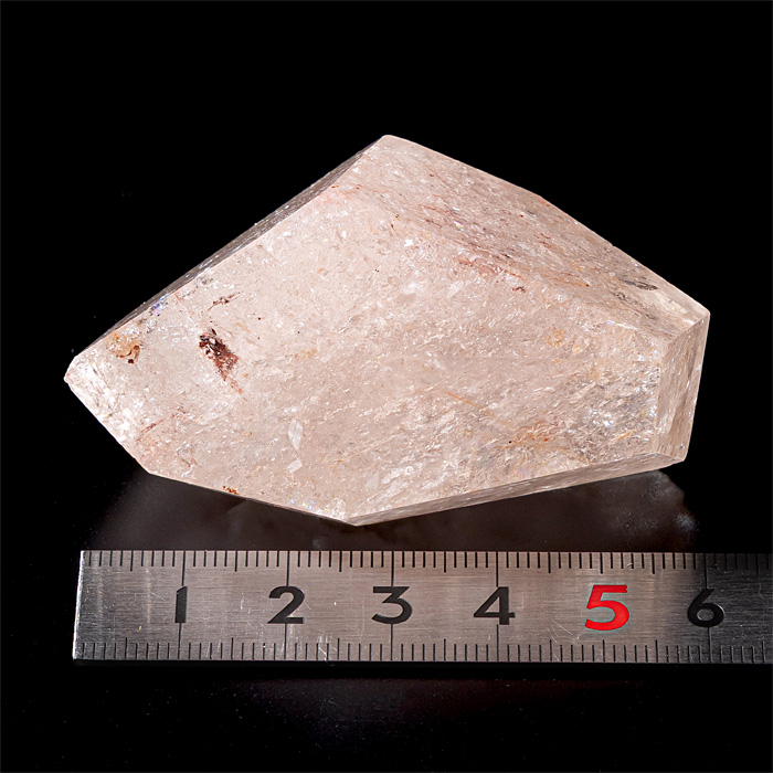 水晶 ピンククォーツ フリーカット ポリッシュ