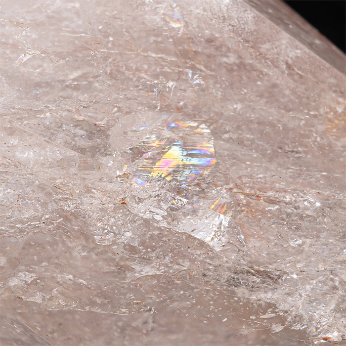 水晶 ピンククォーツ フリーカット ポリッシュ
