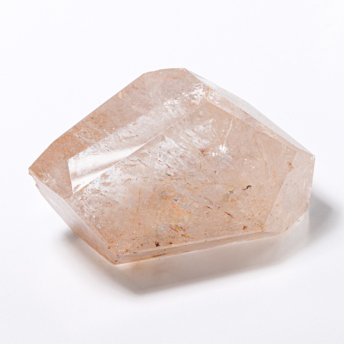 水晶 ピンククォーツ フリーカット ポリッシュ