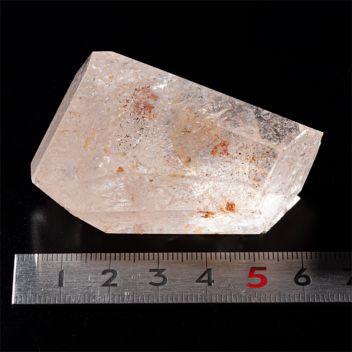 水晶 ピンククォーツ フリーカット ポリッシュ