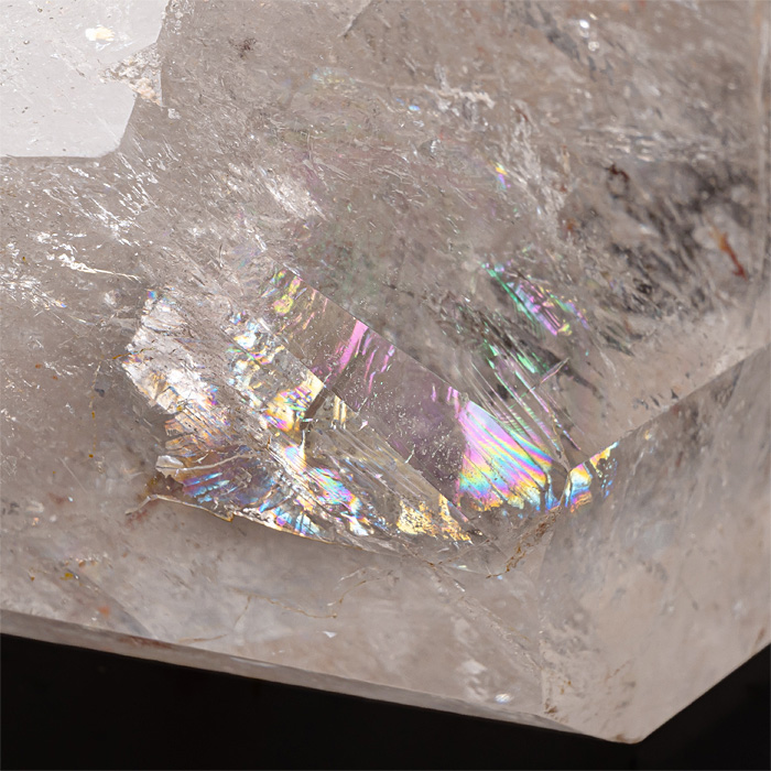 水晶 ピンククォーツ フリーカット ポリッシュ