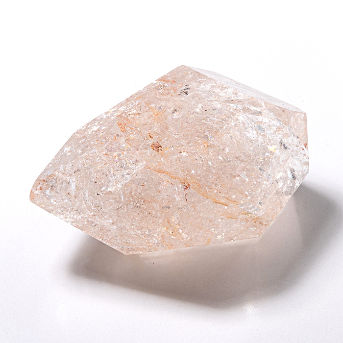 水晶 ピンククォーツ フリーカット ポリッシュ