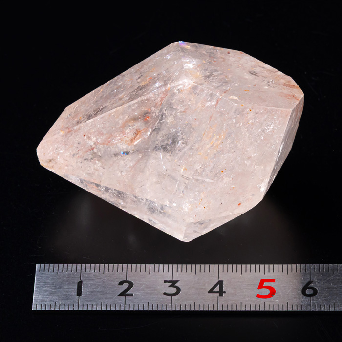 水晶 ピンククォーツ フリーカット ポリッシュ