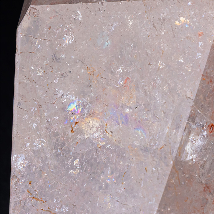 水晶 ピンククォーツ フリーカット ポリッシュ