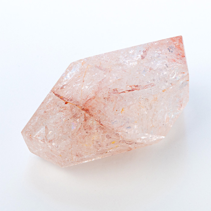 水晶 ピンククォーツ フリーカット ポリッシュ