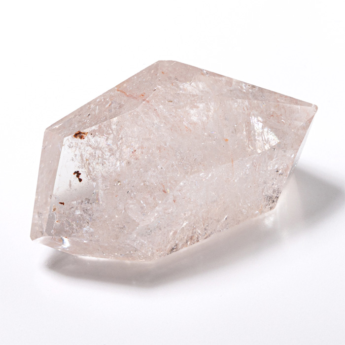 水晶 ピンククォーツ フリーカット ポリッシュ