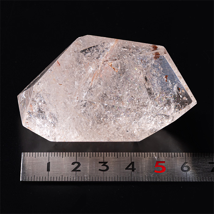 水晶 ピンククォーツ フリーカット ポリッシュ