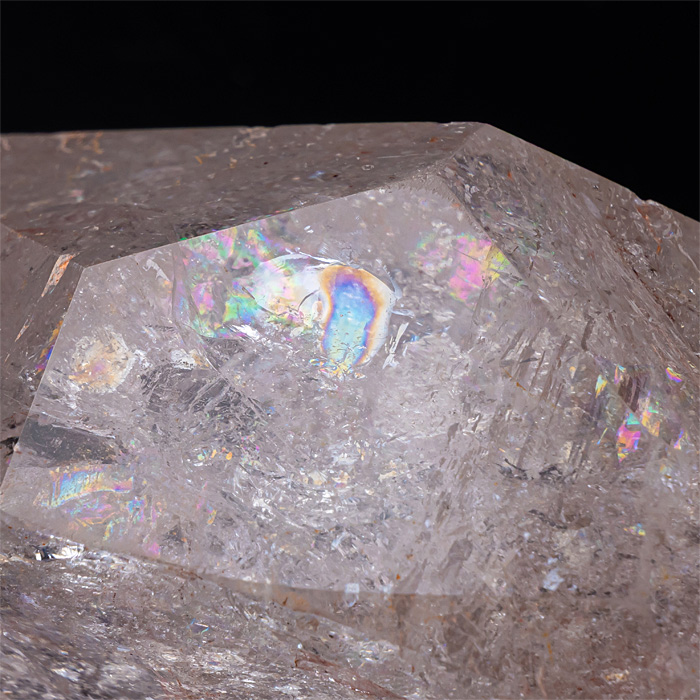 水晶 ピンククォーツ フリーカット ポリッシュ