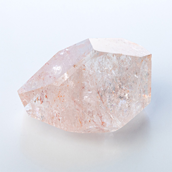 水晶 ピンククォーツ フリーカット ポリッシュ