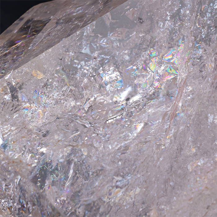水晶 ピンククォーツ フリーカット ポリッシュ