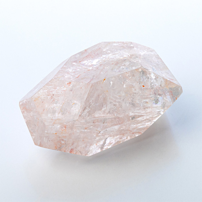 水晶 ピンククォーツ フリーカット ポリッシュ