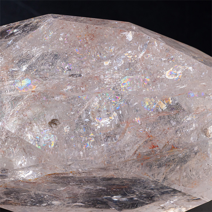 水晶 ピンククォーツ フリーカット ポリッシュ