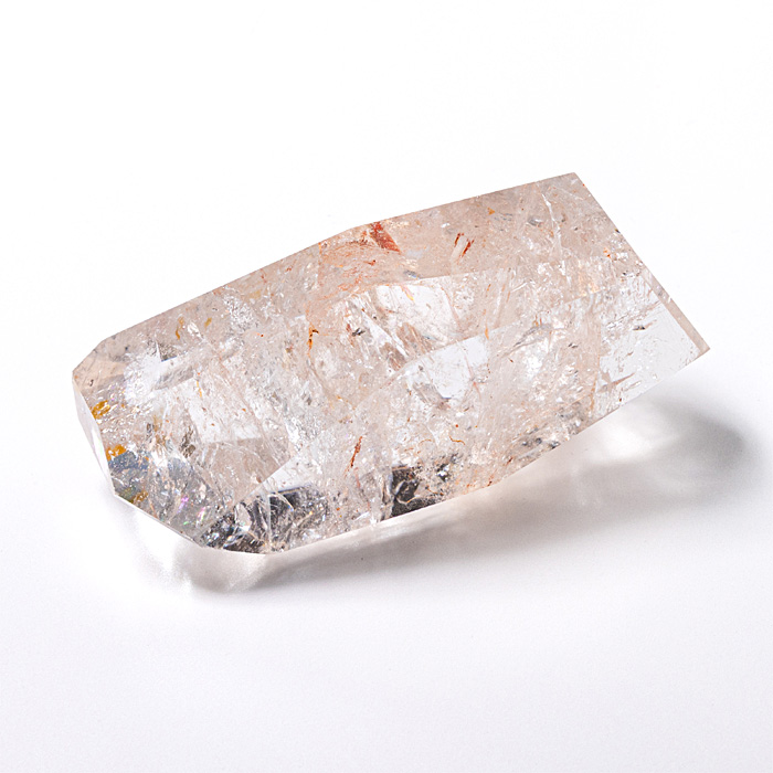 水晶 ピンククォーツ フリーカット ポリッシュ